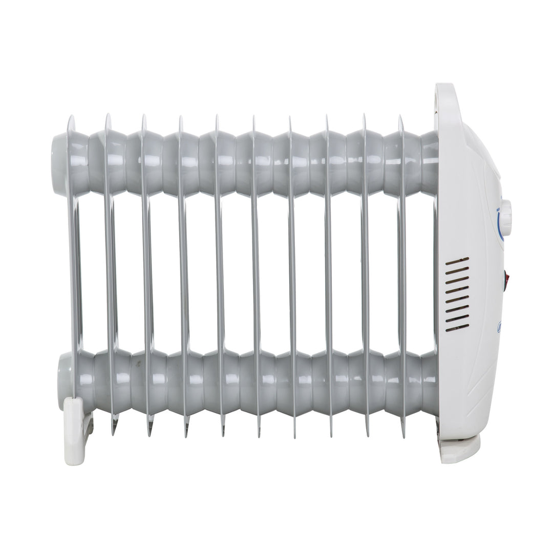 Mesko olajmelegítő, 11 borda, 1200W, hőmérséklet-szabályozás, szürke, MS 7806