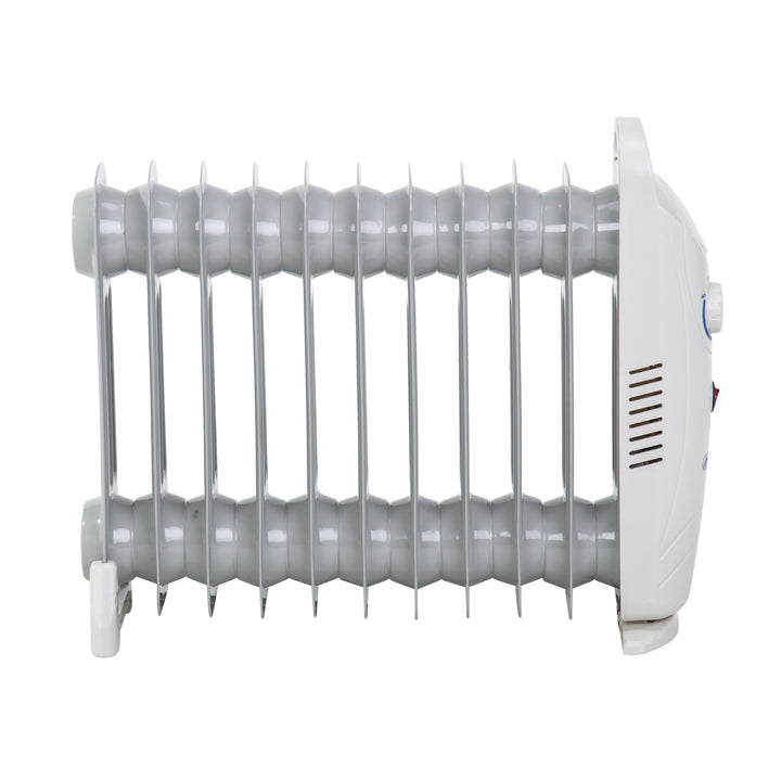 Mesko olajmelegítő, 11 borda, 1200W, hőmérséklet-szabályozás, szürke, MS 7806