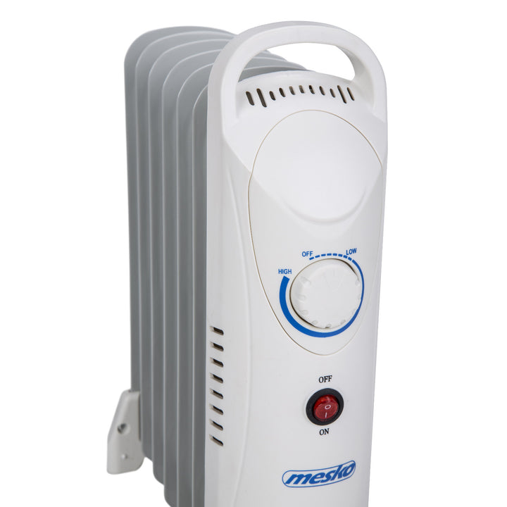 Mesko olajmelegítő, 7 borda, 800W, hőmérsékletszabályozás, szürke, MS 7804
