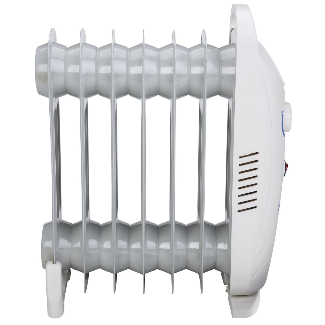 Mesko olajmelegítő, 7 borda, 800W, hőmérsékletszabályozás, szürke, MS 7804