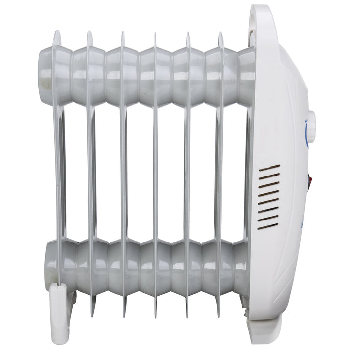 Mesko olajmelegítő, 7 borda, 800W, hőmérsékletszabályozás, szürke, MS 7804