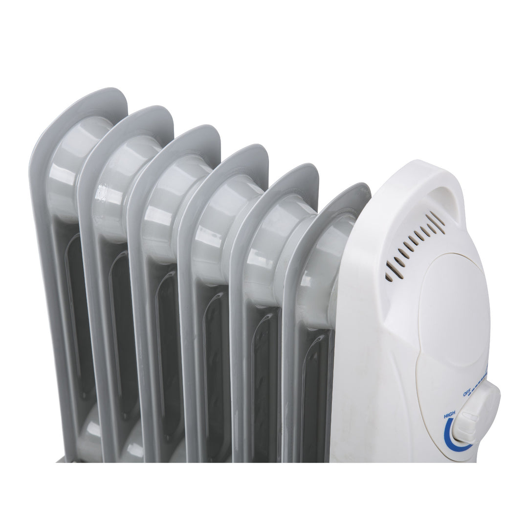 Mesko olajmelegítő, 7 borda, 800W, hőmérsékletszabályozás, szürke, MS 7804