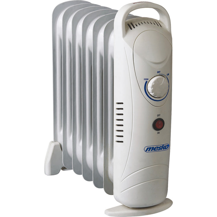 Mesko olajmelegítő, 7 borda, 800W, hőmérsékletszabályozás, szürke, MS 7804