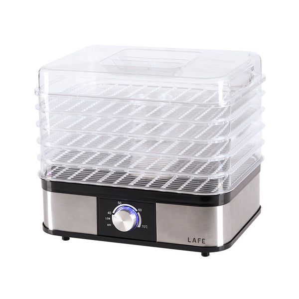 Gombaszárító, gombákhoz, gyümölcsökhöz, zöldségekhez, 250W, 5 szita, hőmérséklet-szabályozás, NutriDry