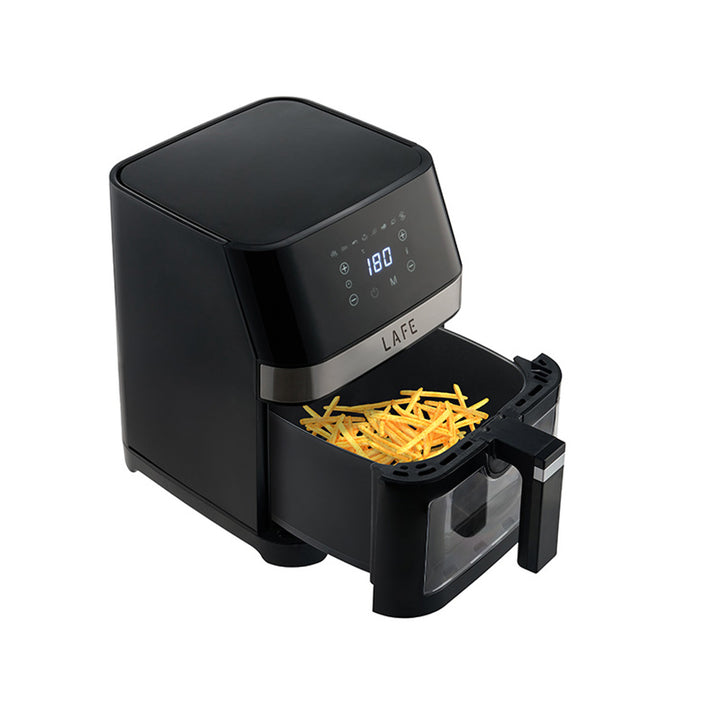 Lafe zsírmentes fritőz, 1500W, 7 program, LCD kijelző, MasterFry