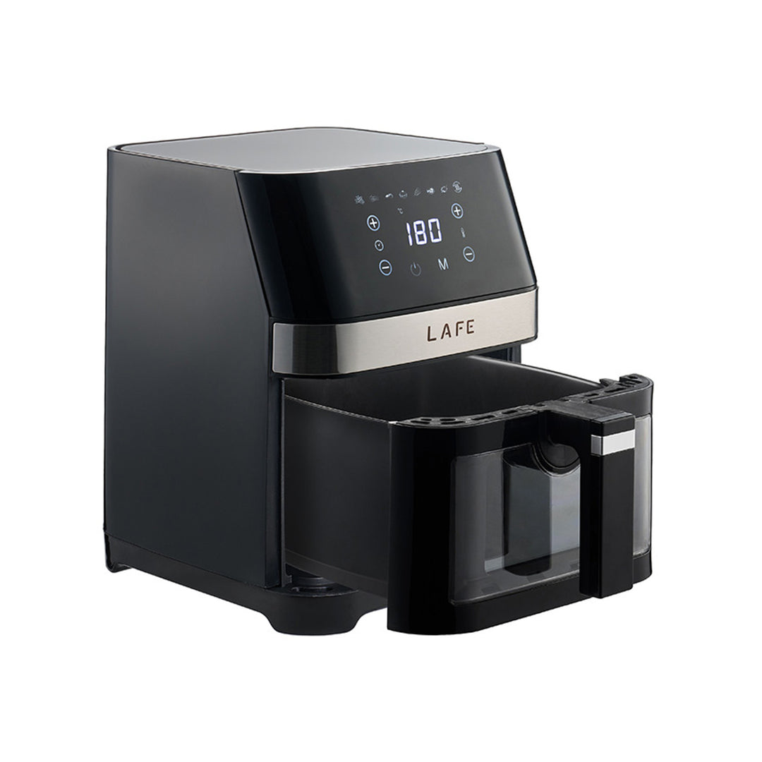 Lafe zsírmentes fritőz, 1500W, 7 program, LCD kijelző, MasterFry