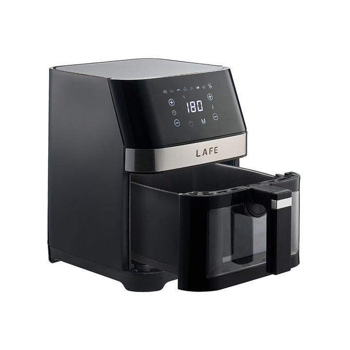 Lafe zsírmentes fritőz, 1500W, 7 program, LCD kijelző, MasterFry