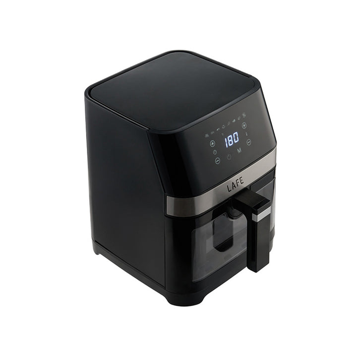 Lafe zsírmentes fritőz, 1500W, 7 program, LCD kijelző, MasterFry