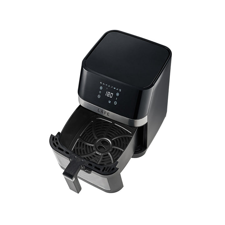 Lafe zsírmentes fritőz, 1500W, 7 program, LCD kijelző, MasterFry