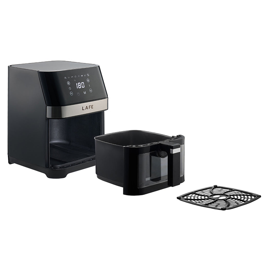 Lafe zsírmentes fritőz, 1500W, 7 program, LCD kijelző, MasterFry