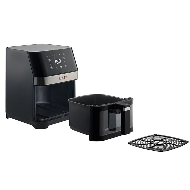 Lafe zsírmentes fritőz, 1500W, 7 program, LCD kijelző, MasterFry
