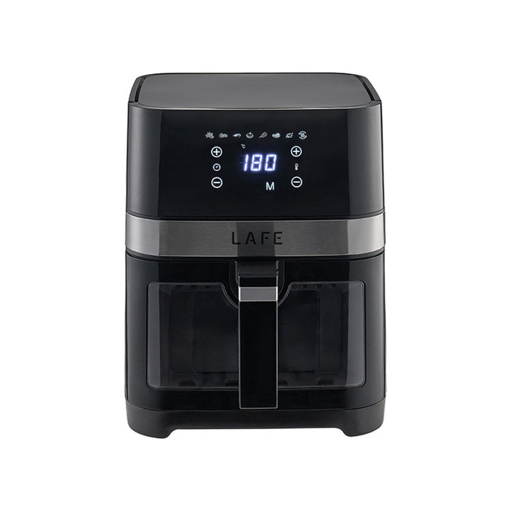 Lafe zsírmentes fritőz, 1500W, 7 program, LCD kijelző, MasterFry