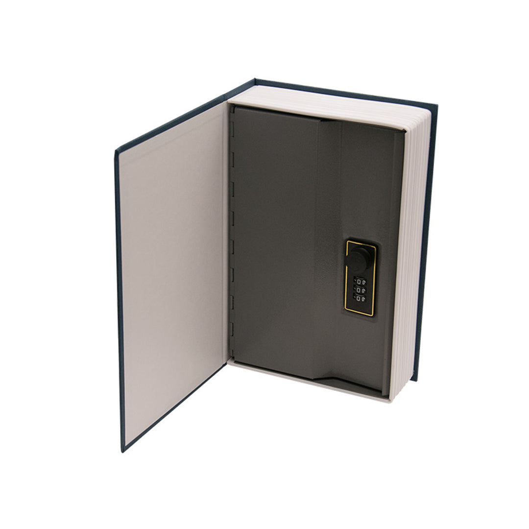 Tracer pénzes doboz, könyvutánzat, kombinációs zár, BookSafe Pro