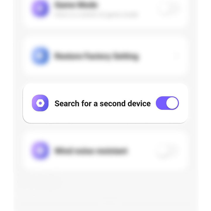 Audiocore vezeték nélküli fejhallgató, hibrid ANC, ENC, 6 mikrofon, töltőtok, Tuya, AC591 PRO