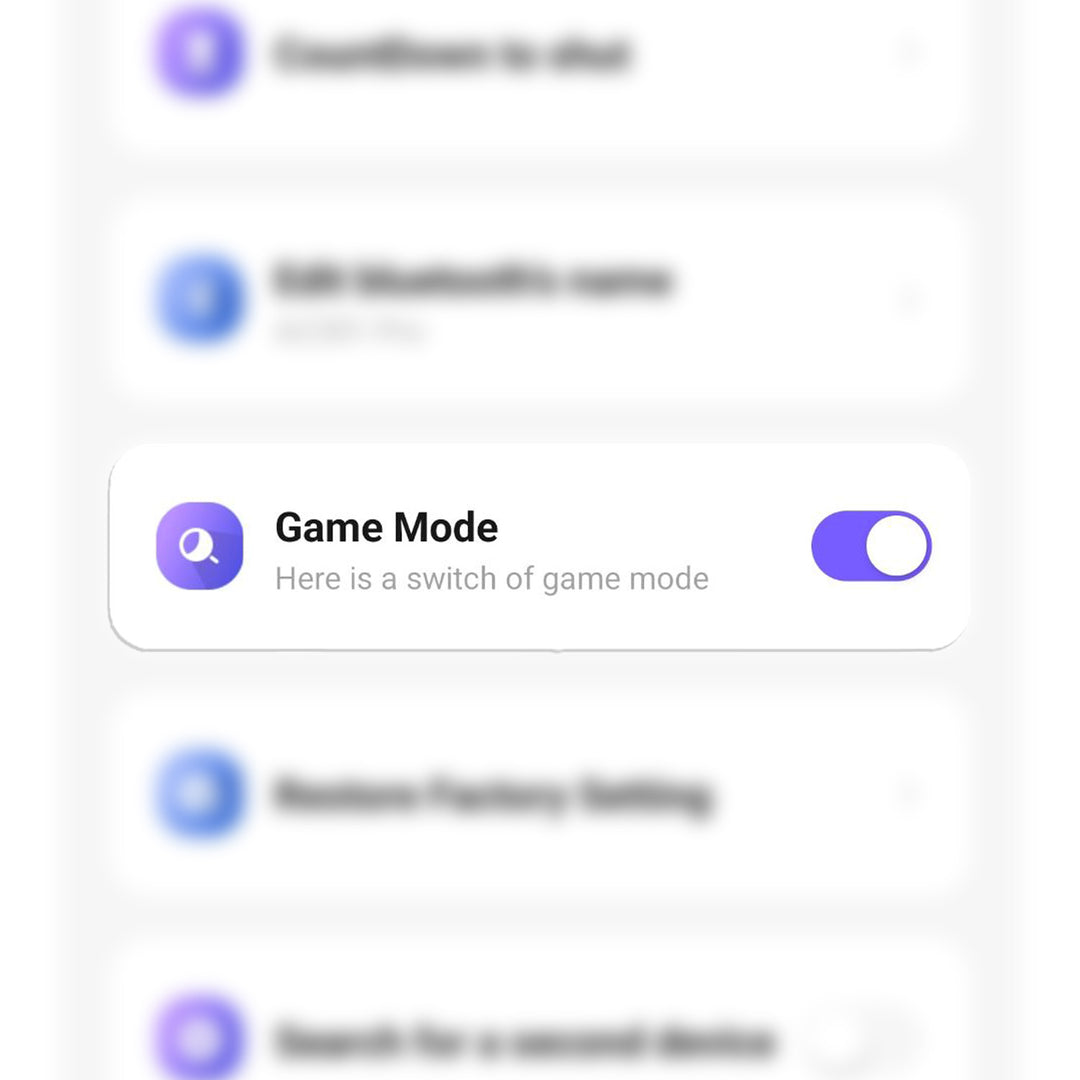 Audiocore vezeték nélküli fejhallgató, hibrid ANC, ENC, 6 mikrofon, töltőtok, Tuya, AC591 PRO