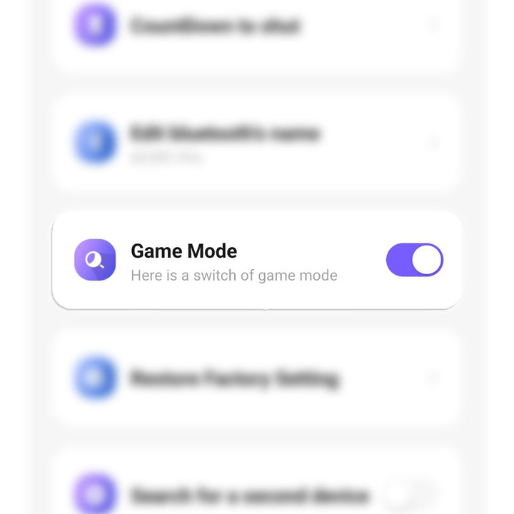 Audiocore vezeték nélküli fejhallgató, hibrid ANC, ENC, 6 mikrofon, töltőtok, Tuya, AC591 PRO