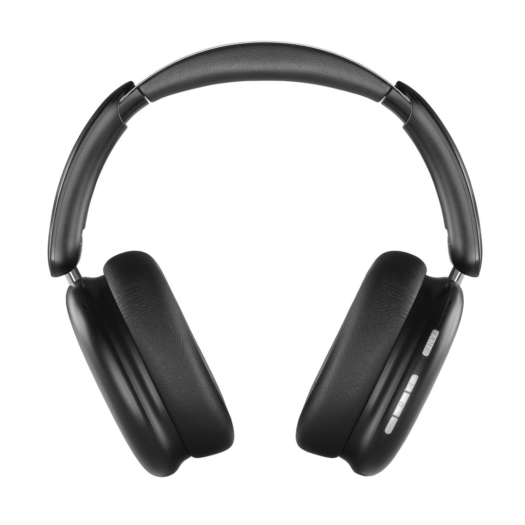 Concept SoundJoy vezeték nélküli fülhallgató, akár 70 óra lejátszási idő, Bluetooth 5.4, gyorstöltés, aktív zajszűrés 33dB-ig, fekete, HS4060