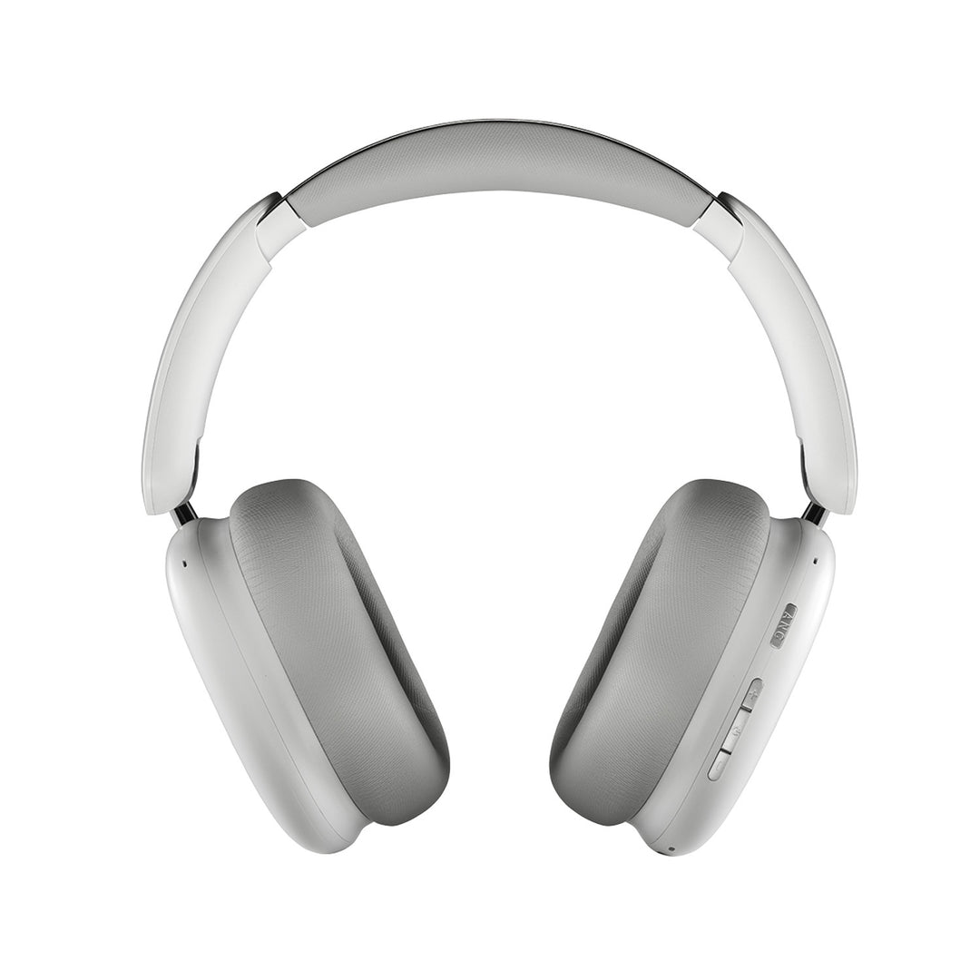 Concept SoundJoy vezeték nélküli fülhallgató, akár 70 óra lejátszási idő, Bluetooth 5.4, gyors töltés, aktív zajszűrés 33dB-ig, fehér, HS4061