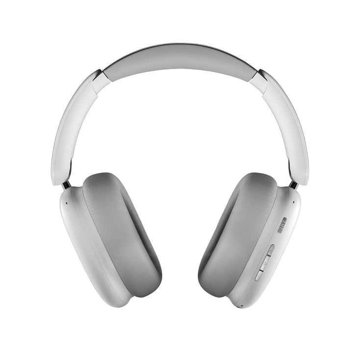 Concept SoundJoy vezeték nélküli fülhallgató, akár 70 óra lejátszási idő, Bluetooth 5.4, gyors töltés, aktív zajszűrés 33dB-ig, fehér, HS4061
