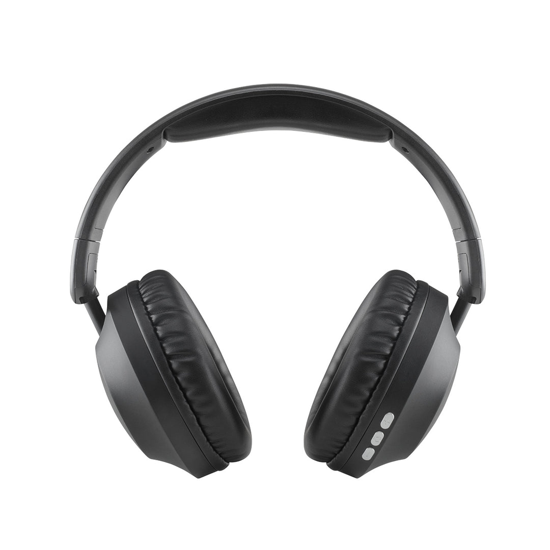 Concept SoundJoy vezeték nélküli fülhallgató, akár 45 óra lejátszási idő, Bluetooth 6.0, gyorstöltés, aktív zajszűrés 18dB-ig, fekete, HS4080