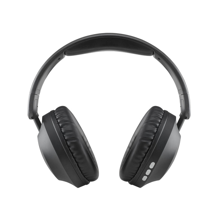Concept SoundJoy vezeték nélküli fülhallgató, akár 45 óra lejátszási idő, Bluetooth 6.0, gyorstöltés, aktív zajszűrés 18dB-ig, fekete, HS4080