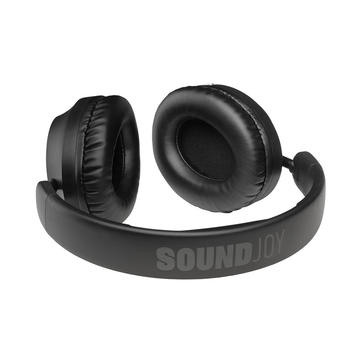 Concept SoundJoy vezeték nélküli fülhallgató, akár 45 óra lejátszási idő, Bluetooth 6.0, gyorstöltés, aktív zajszűrés 18dB-ig, fekete, HS4080