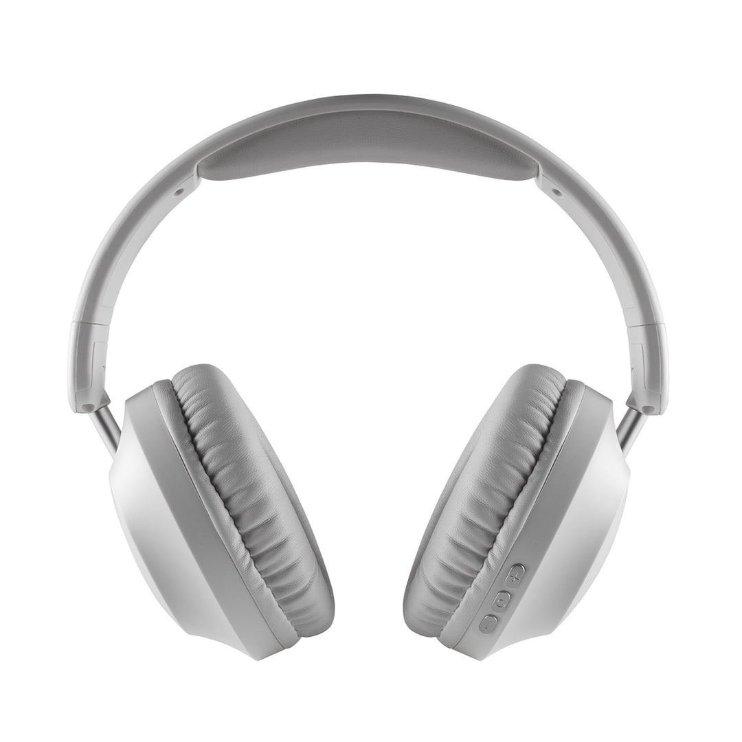 Concept SoundJoy vezeték nélküli fülhallgató, akár 45 óra lejátszási idő, Bluetooth 6.0, gyorstöltés, aktív zajszűrés 18dB-ig, fehér, HS4081