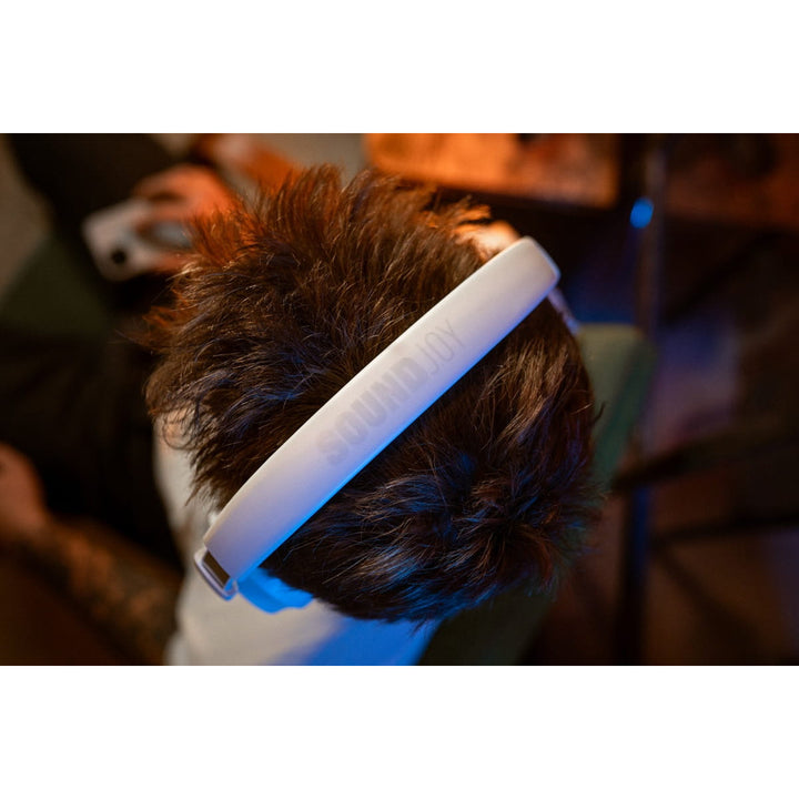 Concept SoundJoy vezeték nélküli fülhallgató, akár 45 óra lejátszási idő, Bluetooth 6.0, gyorstöltés, aktív zajszűrés 18dB-ig, fehér, HS4081