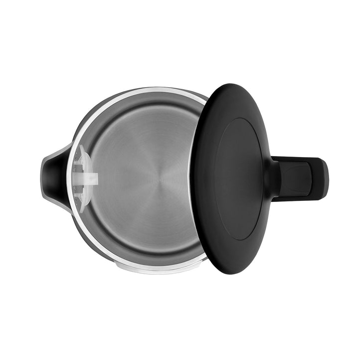 Concept elektromos vízforraló, 1,7 l, hőmérséklet-szabályozás, LED kijelző, Cool touch felület, vízszintjelző, RK3385
