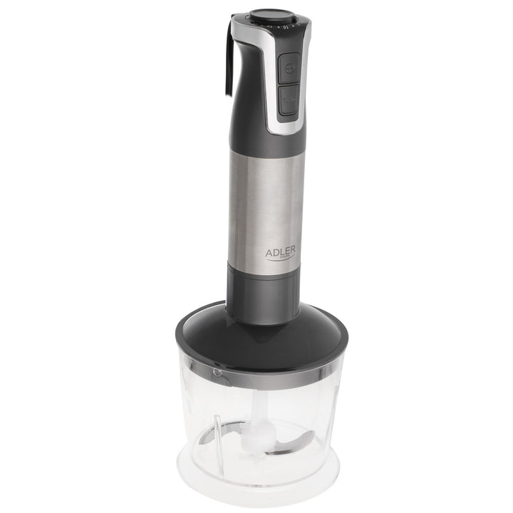 Adler botmixer, multifunkciós, teljesítmény 1800W, szürke, turbó funkció, AD 4627 g