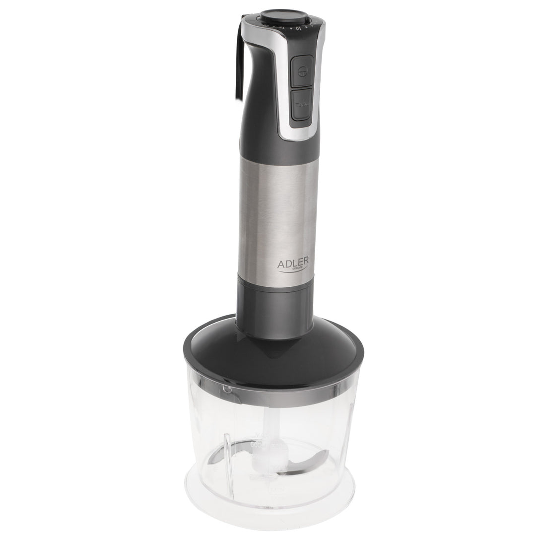 Adler botmixer, multifunkciós, teljesítmény 1800W, szürke, turbó funkció, AD 4627 g