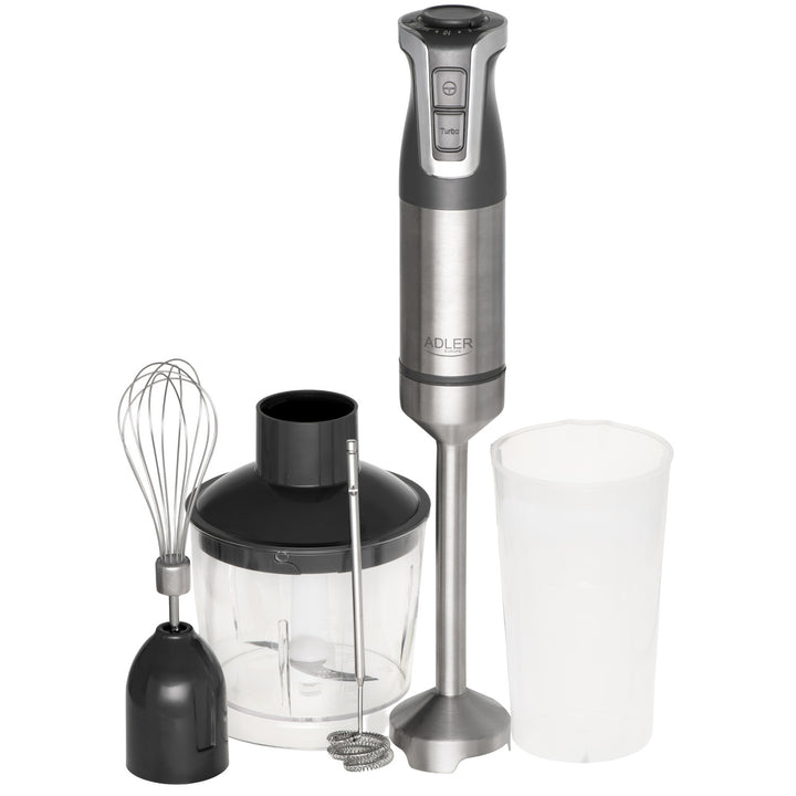 Adler botmixer, multifunkciós, teljesítmény 1800W, szürke, turbó funkció, AD 4627 g