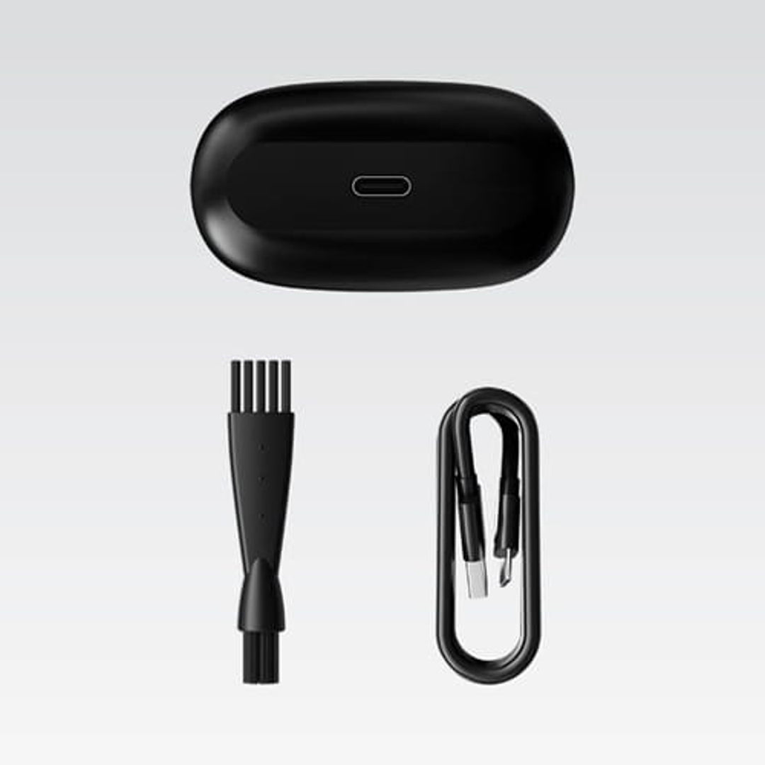 Maestro elektromos borotva, 2 fej, USB C töltés, 60 perc üzemidő, könnyű tisztítás, MR-671