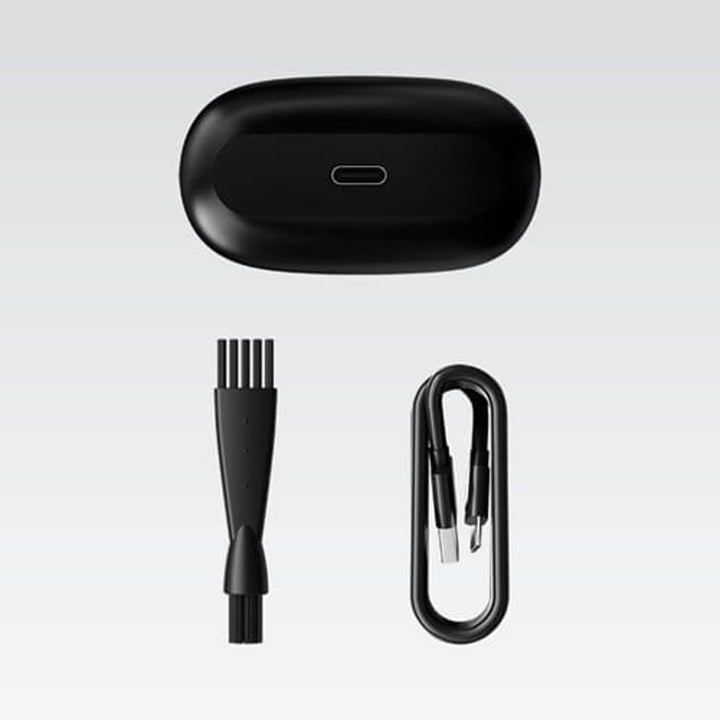 Maestro elektromos borotva, 2 fej, USB C töltés, 60 perc üzemidő, könnyű tisztítás, MR-671