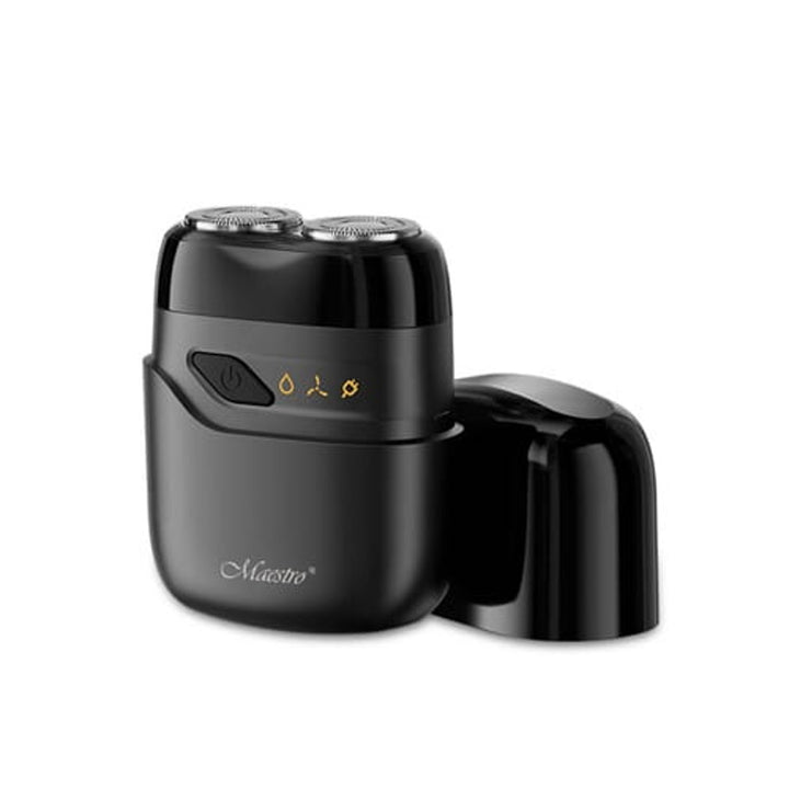 Maestro elektromos borotva, 2 fej, USB C töltés, 60 perc üzemidő, könnyű tisztítás, MR-671