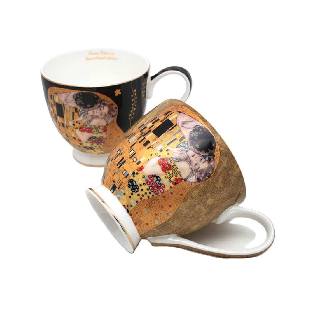 Jumbo Gustav Klimt Kiss bögrék 2 db, Isabel királynő