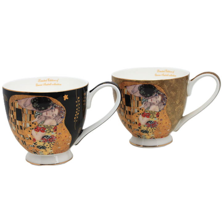 Jumbo Gustav Klimt Kiss bögrék 2 db, Isabel királynő