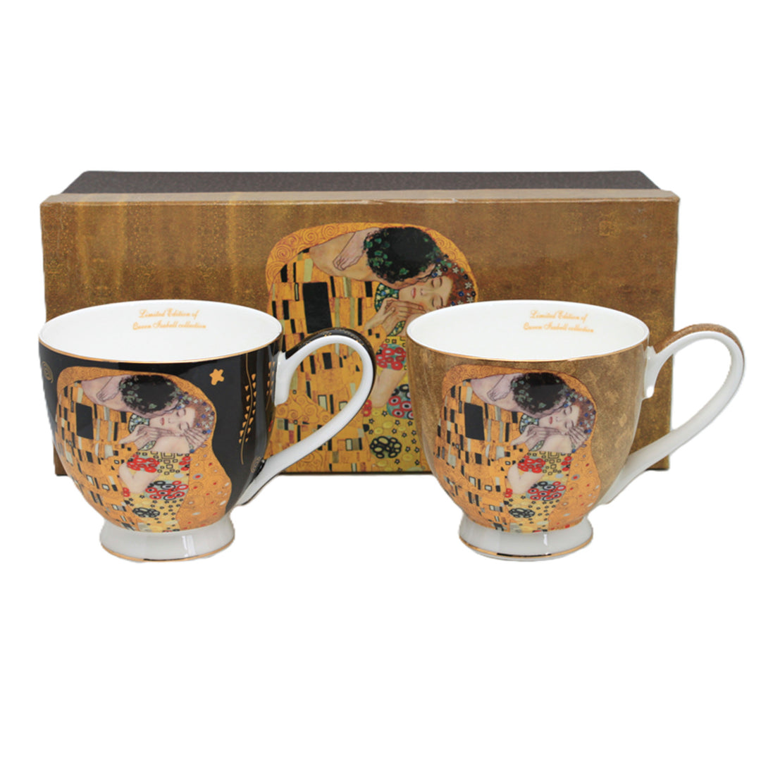 Jumbo Gustav Klimt Kiss bögrék 2 db, Isabel királynő