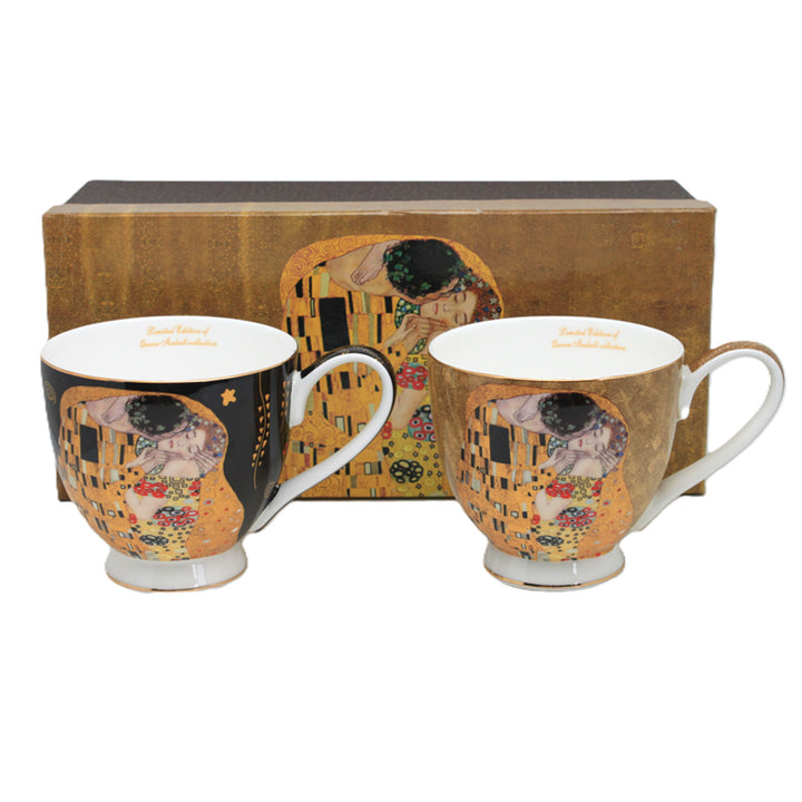 Jumbo Gustav Klimt Kiss bögrék 2 db, Isabel királynő