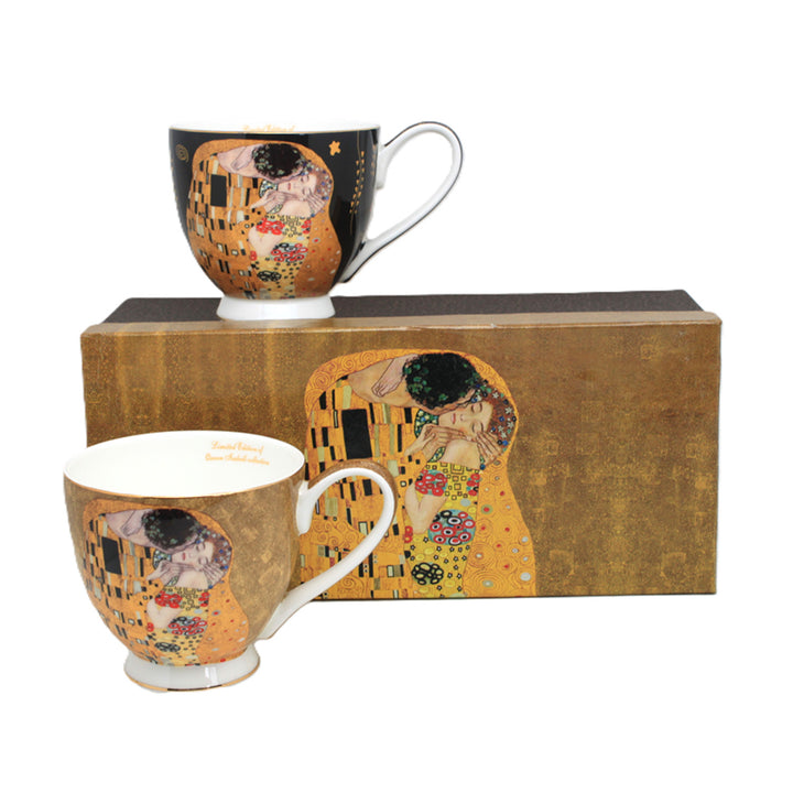 Jumbo Gustav Klimt Kiss bögrék 2 db, Isabel királynő