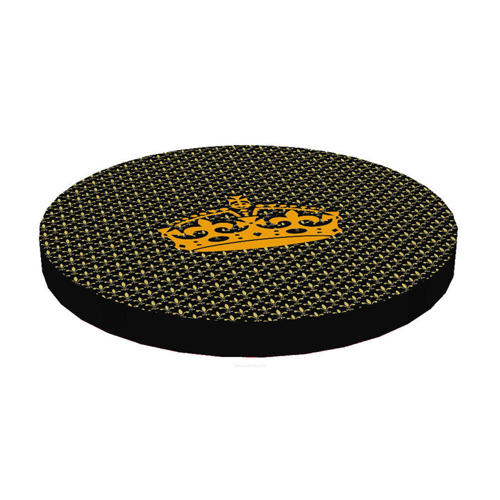 Bertoni macskaágy / matrac, rugalmas habszivacsból, átmérő 55 cm, Crown design, Ring