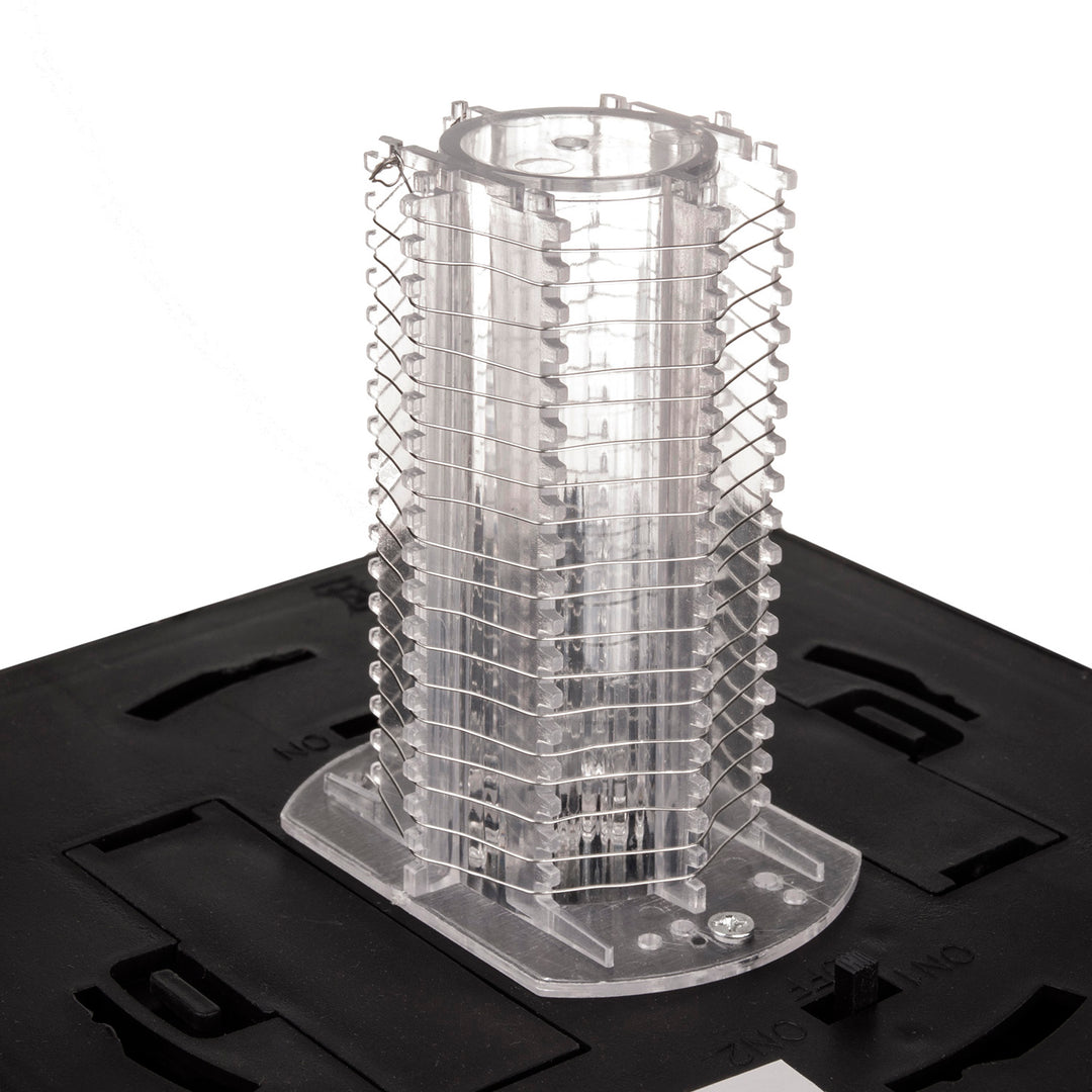 Maclean napelemes LED rovarirtó lámpa, IP44, LED/UV, 2*AA Ni-MH 200 mAh újratölthető akkumulátor, napelemes 2V DC MCE448, 4 db