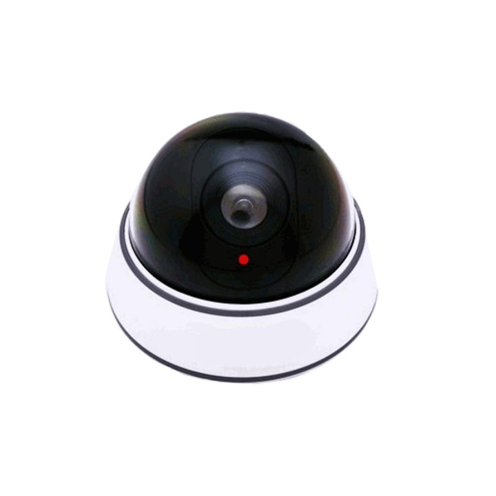 DC2300 dóm kamera dummy villogó LED-del + 3x AA elem Varta Industrial