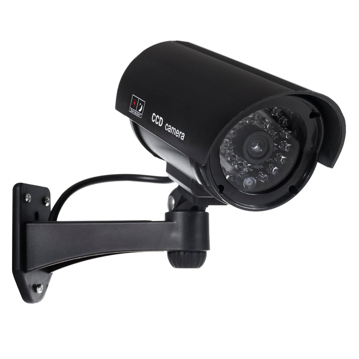 Dummy kamera villogó LED IR1100 B IR külső + 2x Varta Industrial AA elemekkel