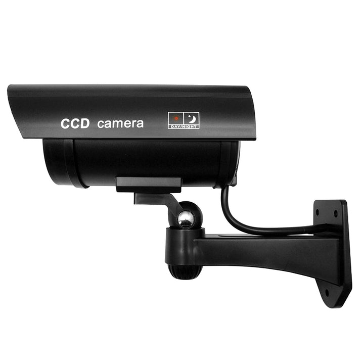 Dummy kamera villogó LED IR1100 B IR külső + 2x Varta Industrial AA elemekkel