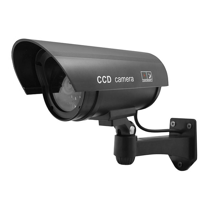 Dummy kamera villogó LED IR1100 B IR külső + 2x Varta Industrial AA elemekkel