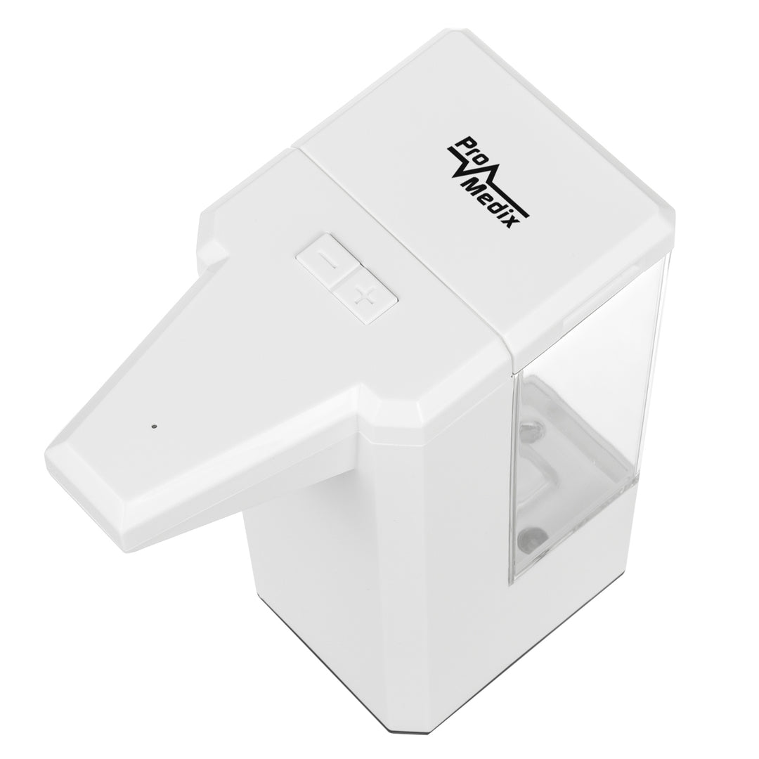 Automatikus adagoló tartály fertőtlenítő folyadékokhoz 500ml Promedix PR-470 + 4x AA elem Varta Industrial