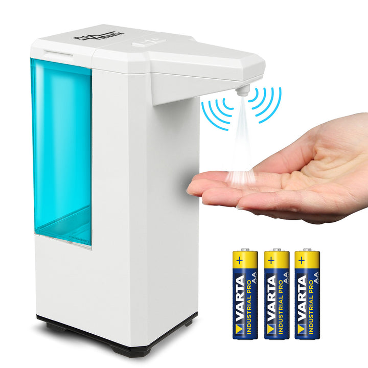 Automatikus adagoló tartály fertőtlenítő folyadékokhoz 500ml Promedix PR-470 + 4x AA elem Varta Industrial