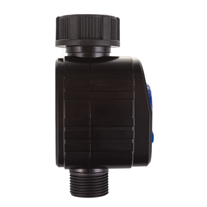 GreenBlue elektronikus öntözésvezérlő, programozó, tápegység 2x1.5V AA, GB390 + 2x Varta Industrial alkáli AA elem