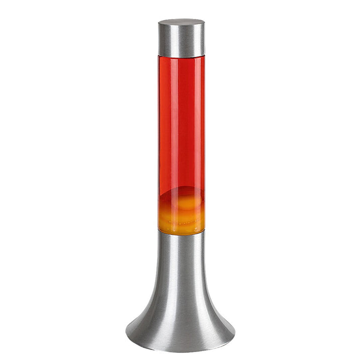 Rabalux LED láva lámpa, 25W, 3000 K, piros, Poppilol